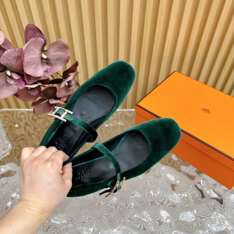 Hermes Low Shoes